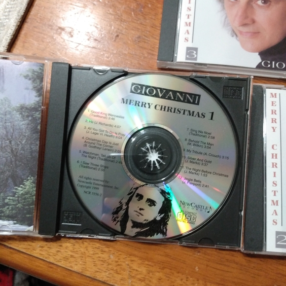 Giovanni Christmas Music 3 CDs - Picture 4 of 8